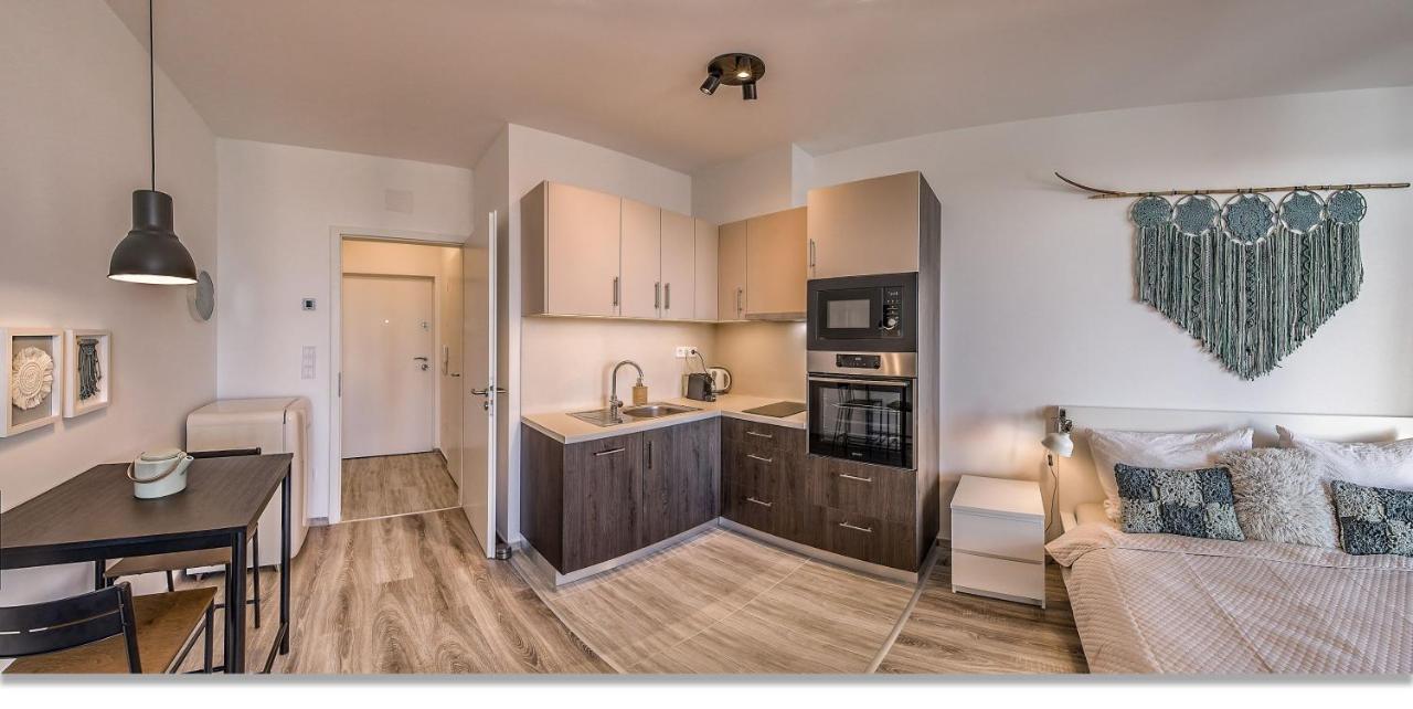 Waterfront Boutique Suite Budapest Ngoại thất bức ảnh